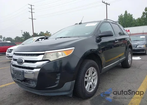 2011 Ford Edge Se from USA, damaged, VIN 2FMDK3GC2BBB14883